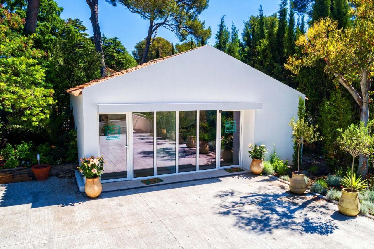 Saint-Raphaël Villa Catleya Appart Hotel מראה חיצוני תמונה