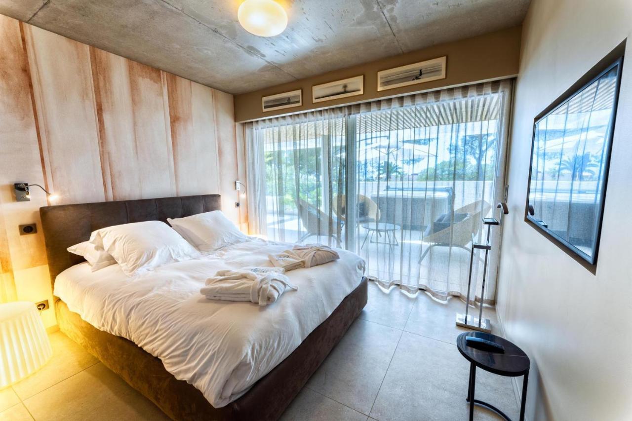 Saint-Raphaël Villa Catleya Appart Hotel מראה חיצוני תמונה