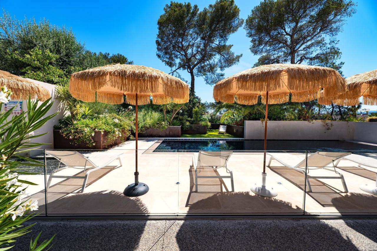 Saint-Raphaël Villa Catleya Appart Hotel מראה חיצוני תמונה