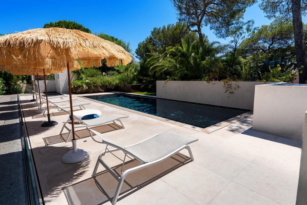 Saint-Raphaël Villa Catleya Appart Hotel מראה חיצוני תמונה