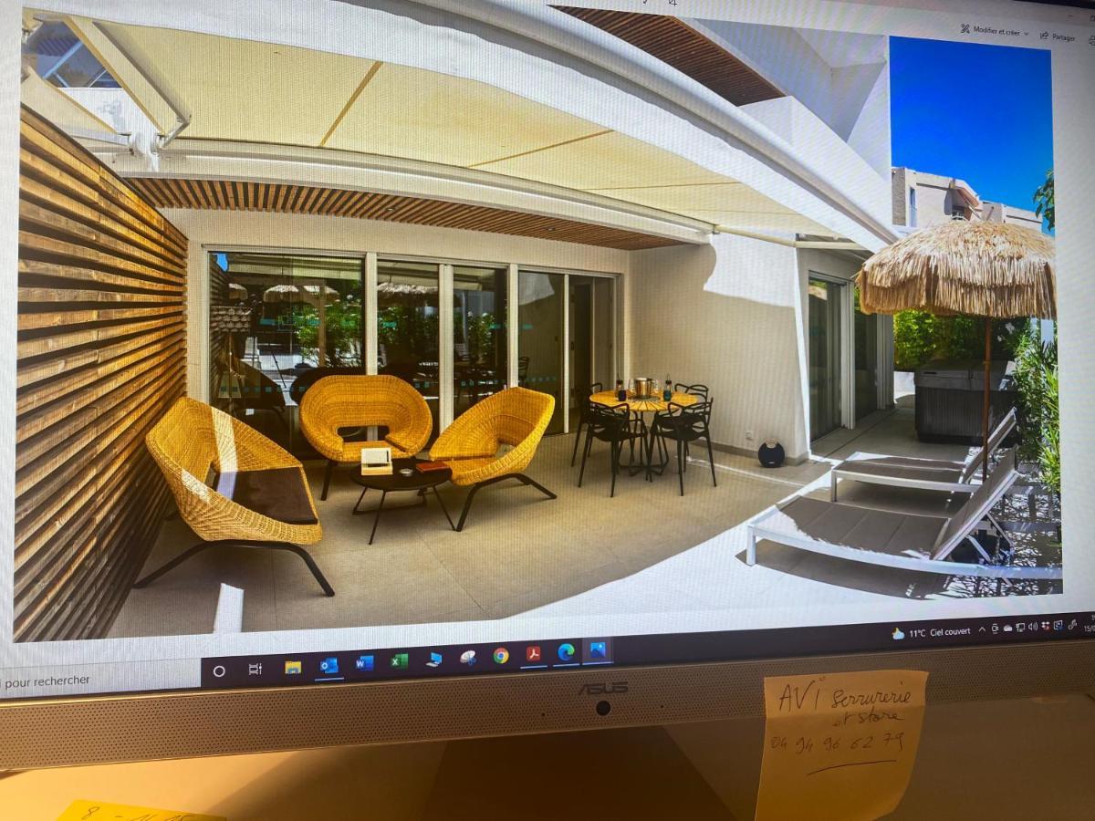 Saint-Raphaël Villa Catleya Appart Hotel מראה חיצוני תמונה