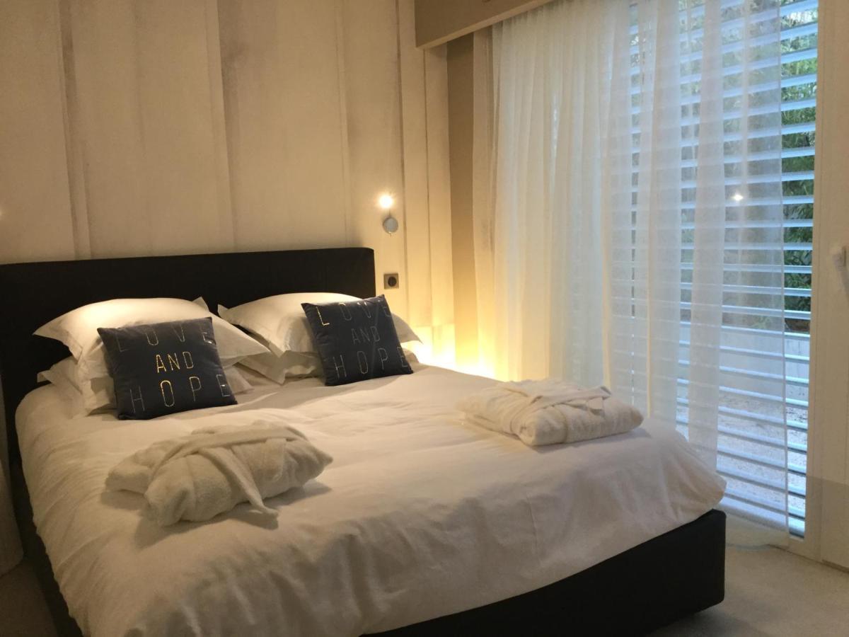 Saint-Raphaël Villa Catleya Appart Hotel מראה חיצוני תמונה