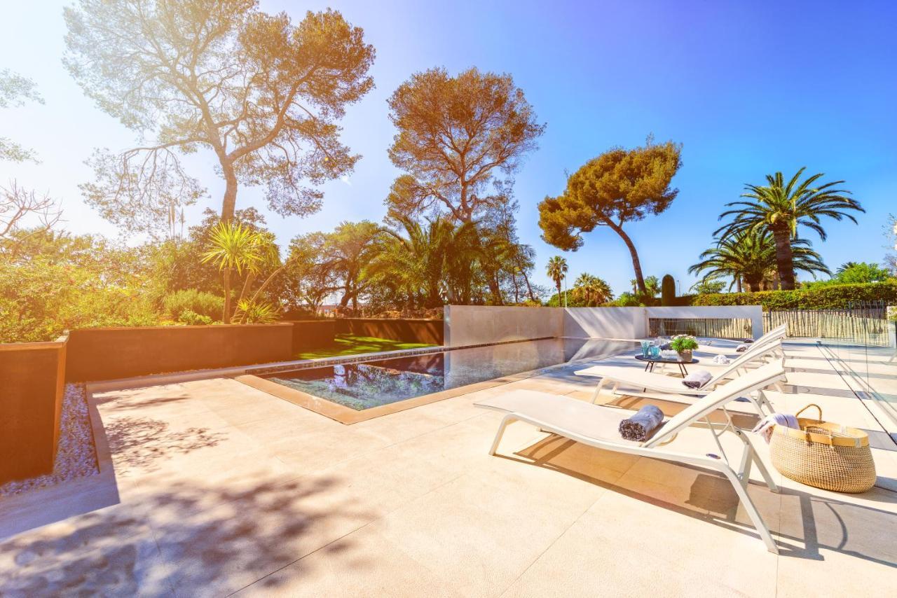 Saint-Raphaël Villa Catleya Appart Hotel מראה חיצוני תמונה