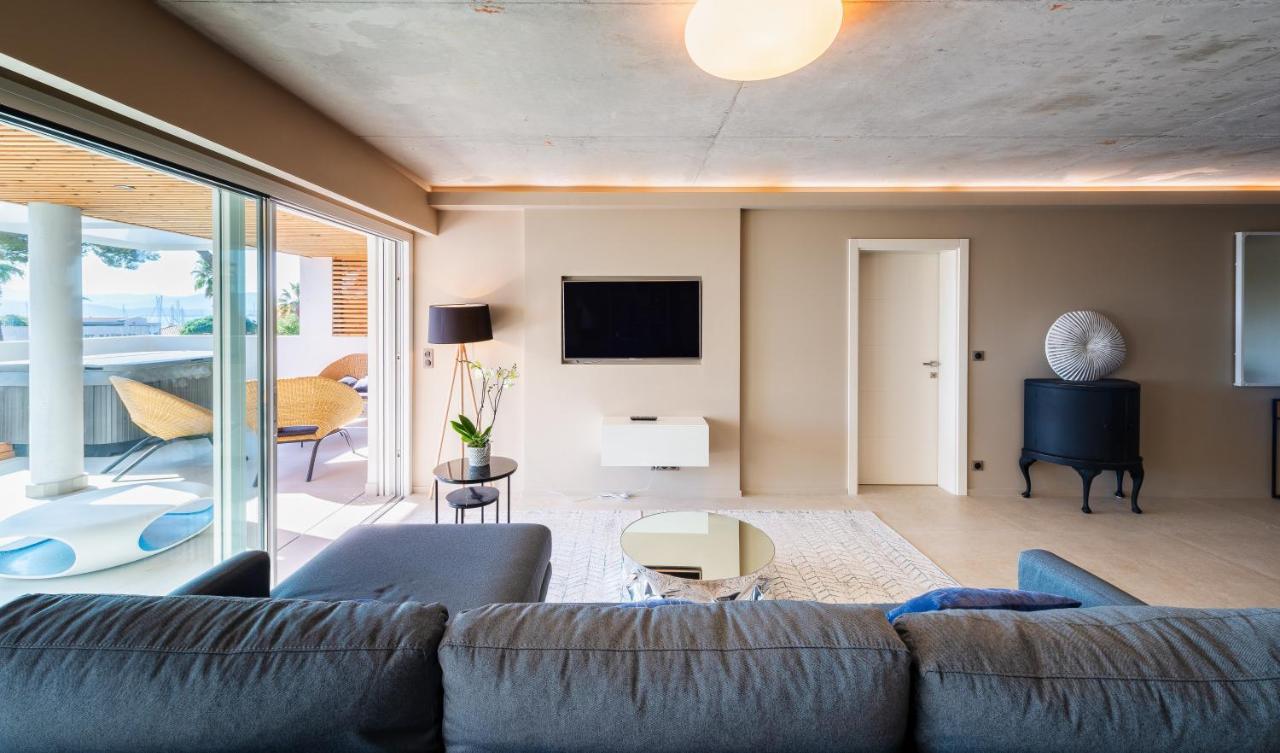 Saint-Raphaël Villa Catleya Appart Hotel מראה חיצוני תמונה